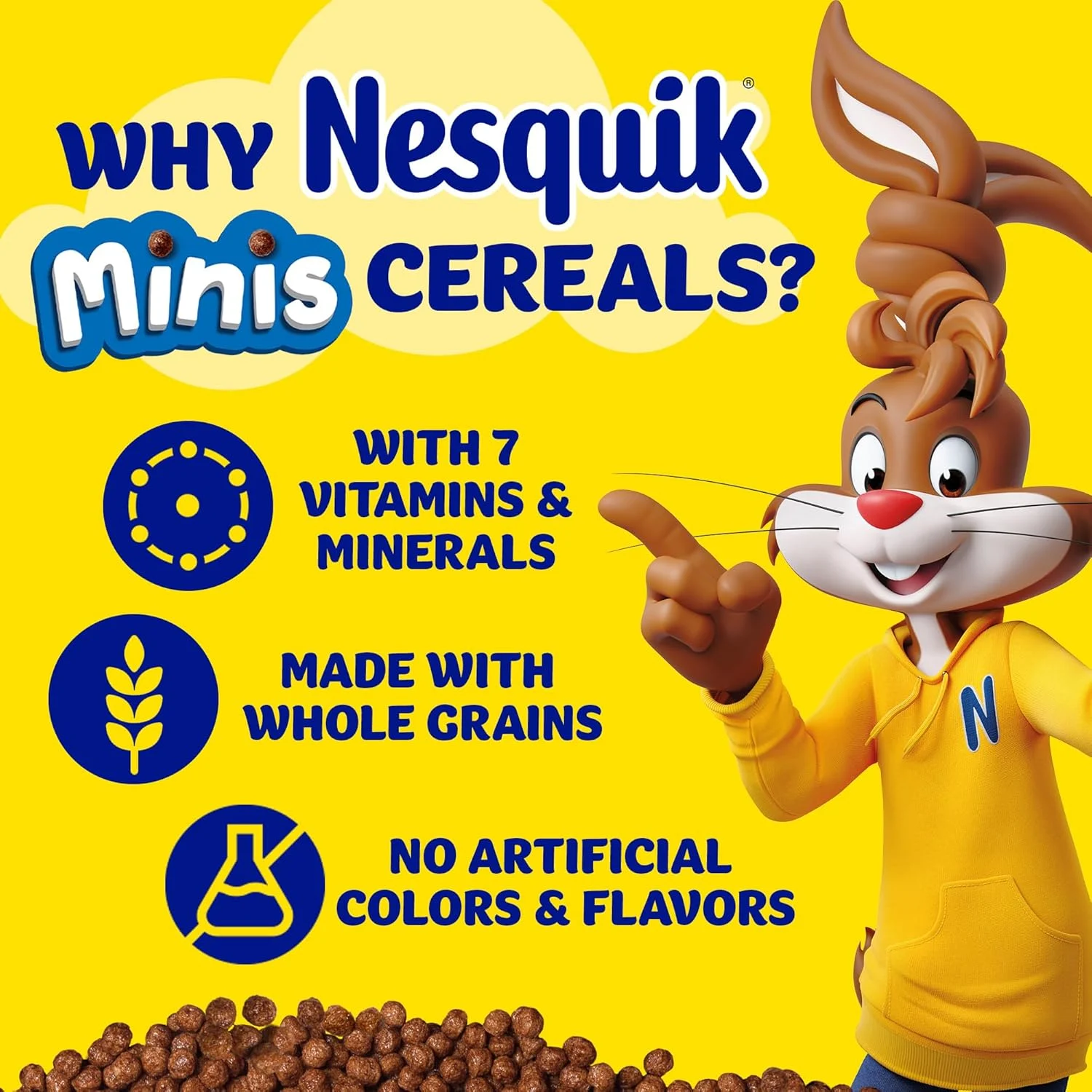 nesquik minis chocolate cereal 5