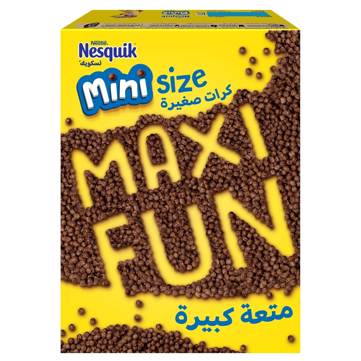 nesquik minis chocolate cereal 6