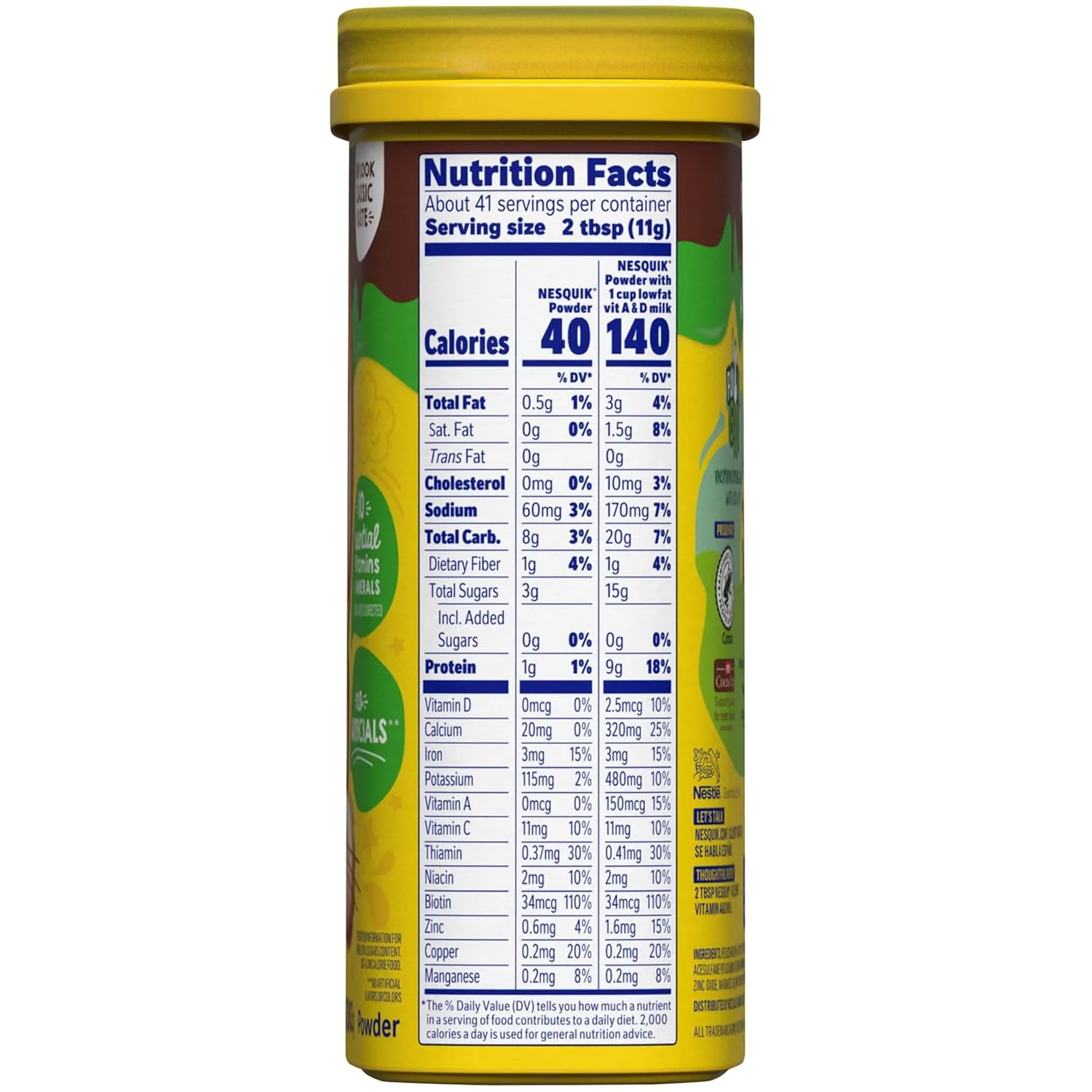 nesquik no sugar 5
