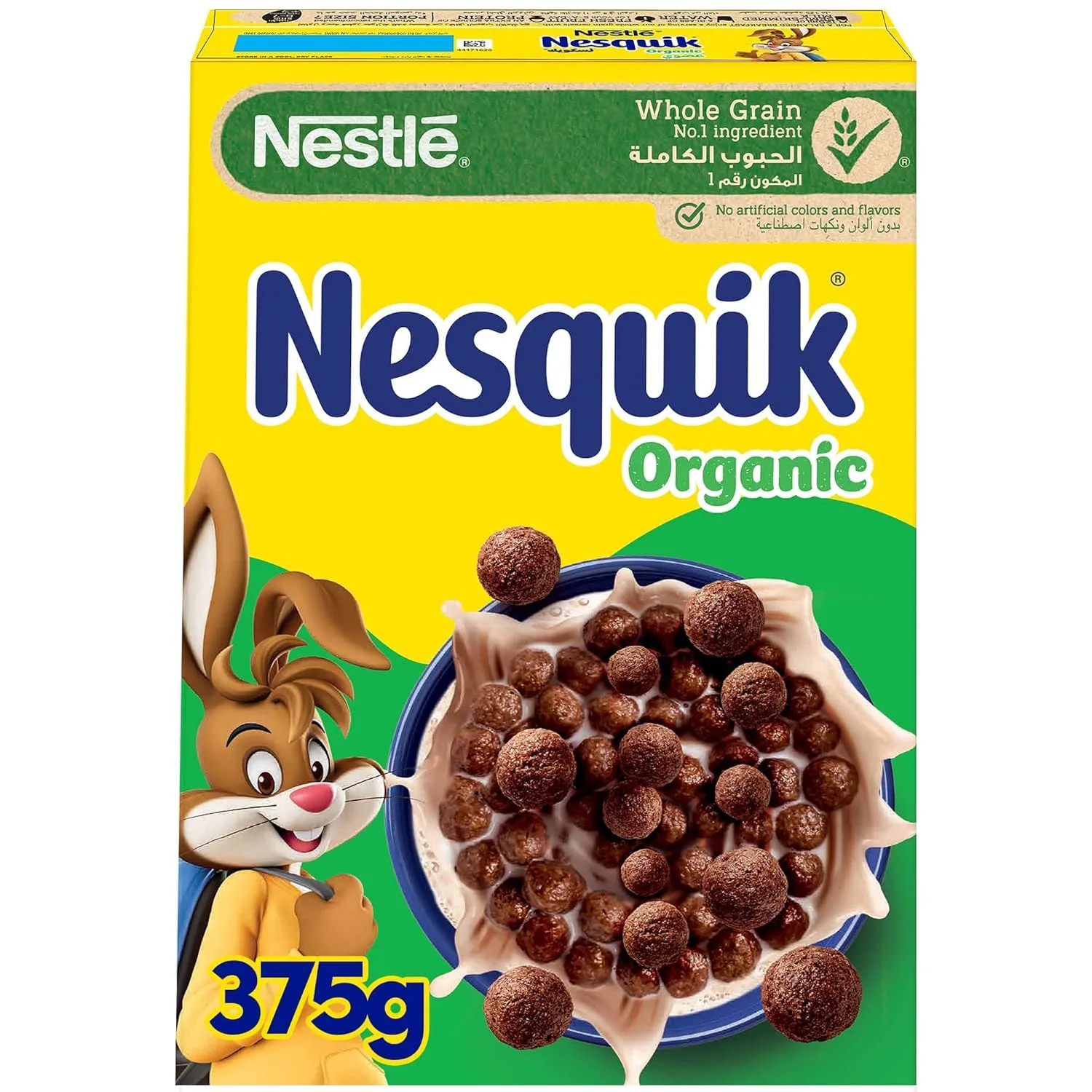 nesquik organic cereal 1