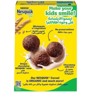 nesquik organic cereal 5