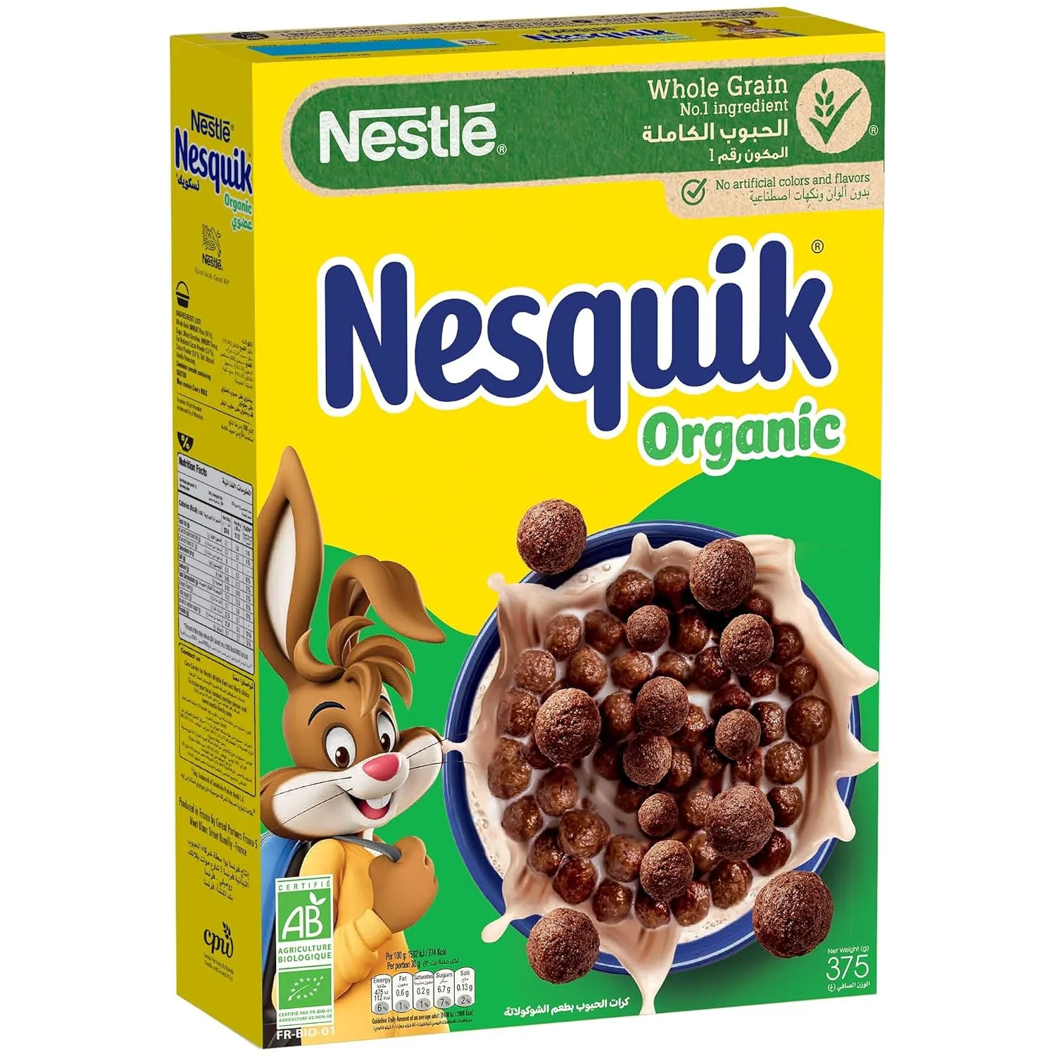 nesquik organic cereal 7
