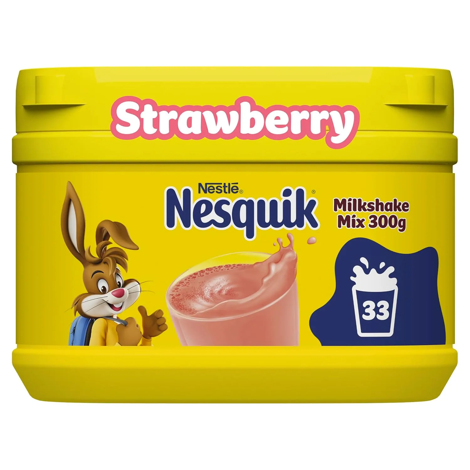 nesquik strawberry milkshake 1
