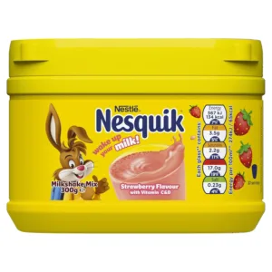 nesquik strawberry milkshake 3