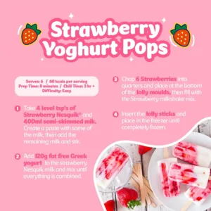 nesquik strawberry milkshake 6