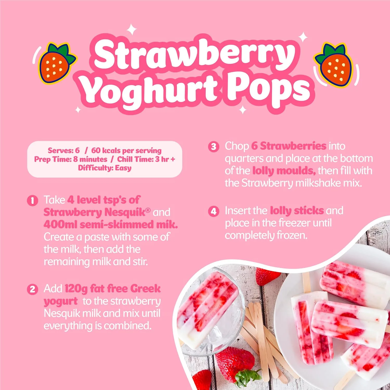 nesquik strawberry milkshake 6