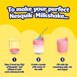 nesquik strawberry milkshake 7
