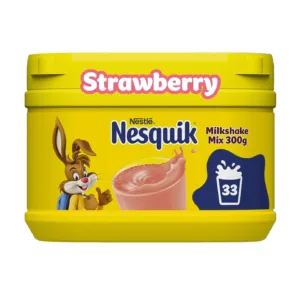nesquik strawberry milkshake mix 1
