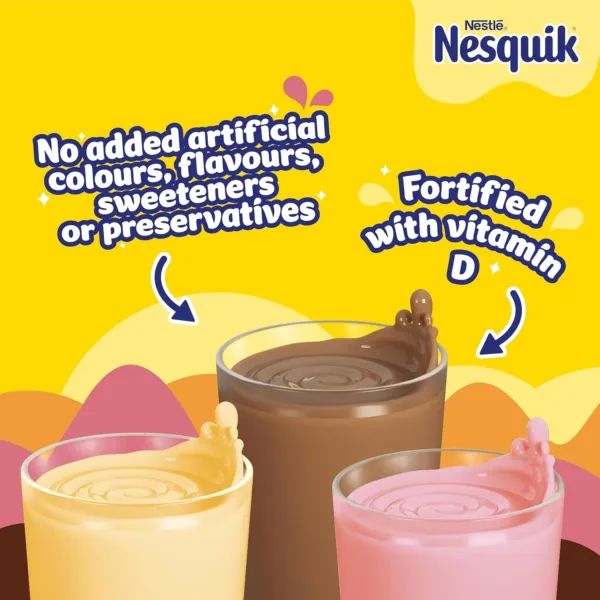 nesquik strawberry milkshake mix 3