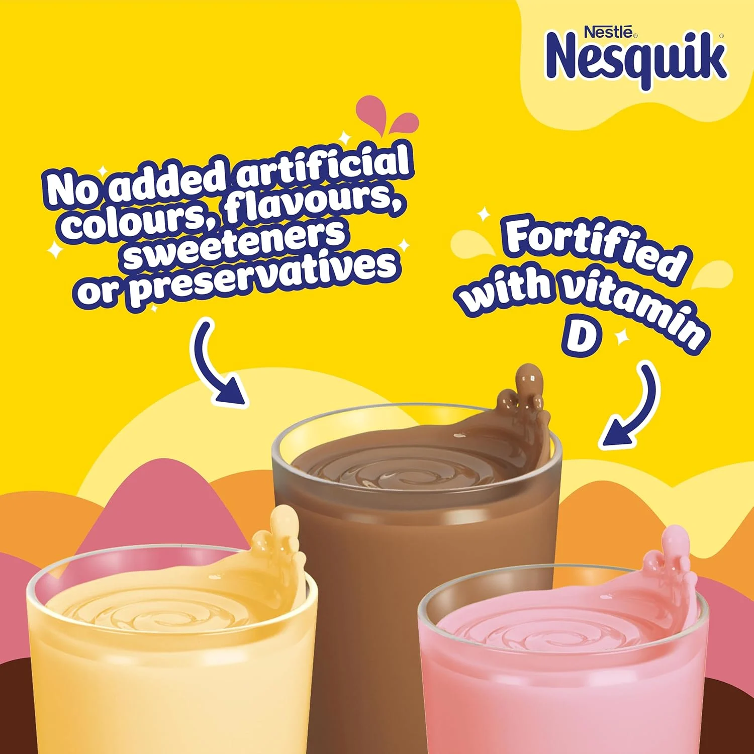 nesquik strawberry milkshake mix 3