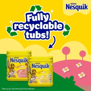 nesquik strawberry milkshake mix 5