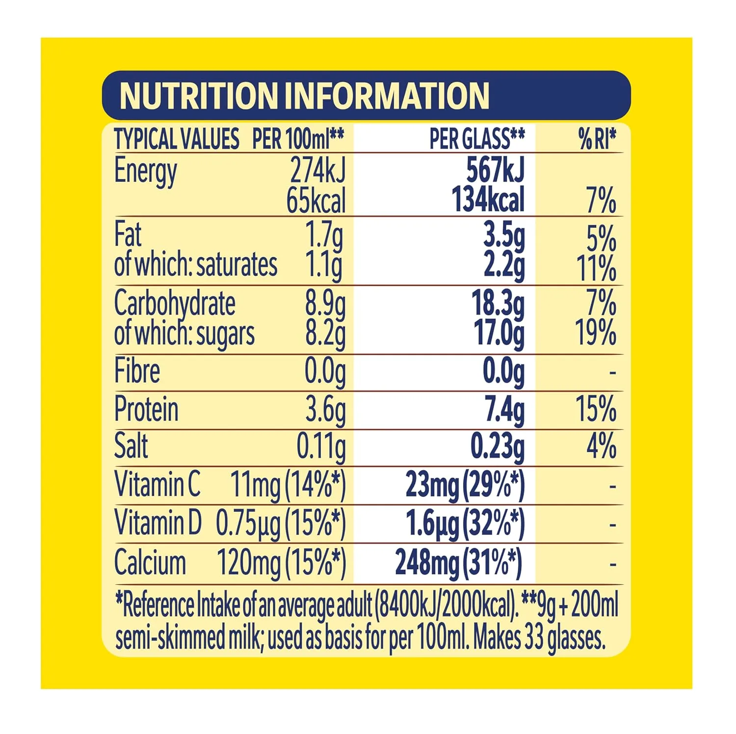 nesquik strawberry milkshake mix 7
