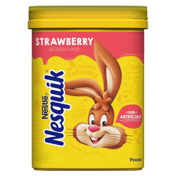 nesquik strawberry powder 1