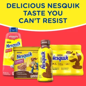 nesquik strawberry powder 5