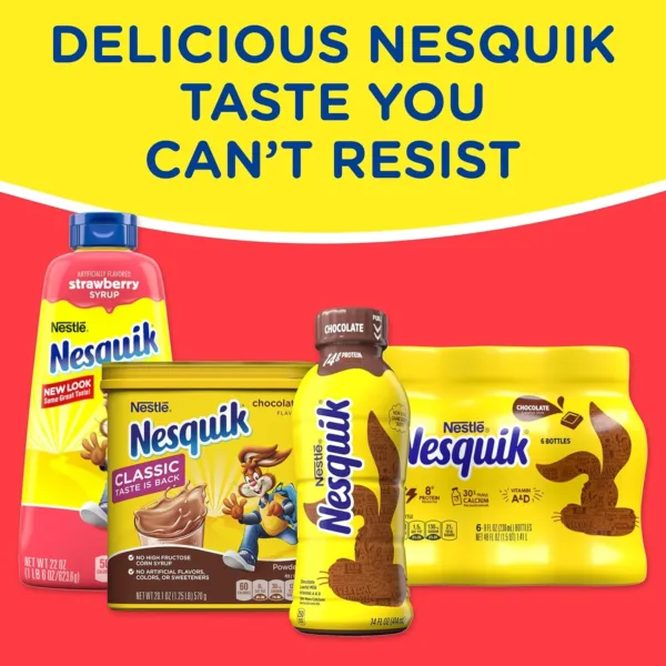 nesquik strawberry powder 5