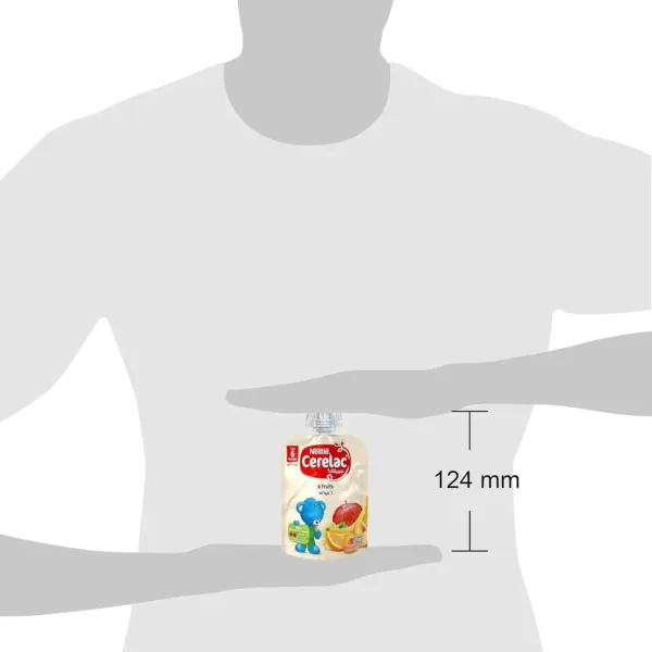 nestle cerelac fruits 4