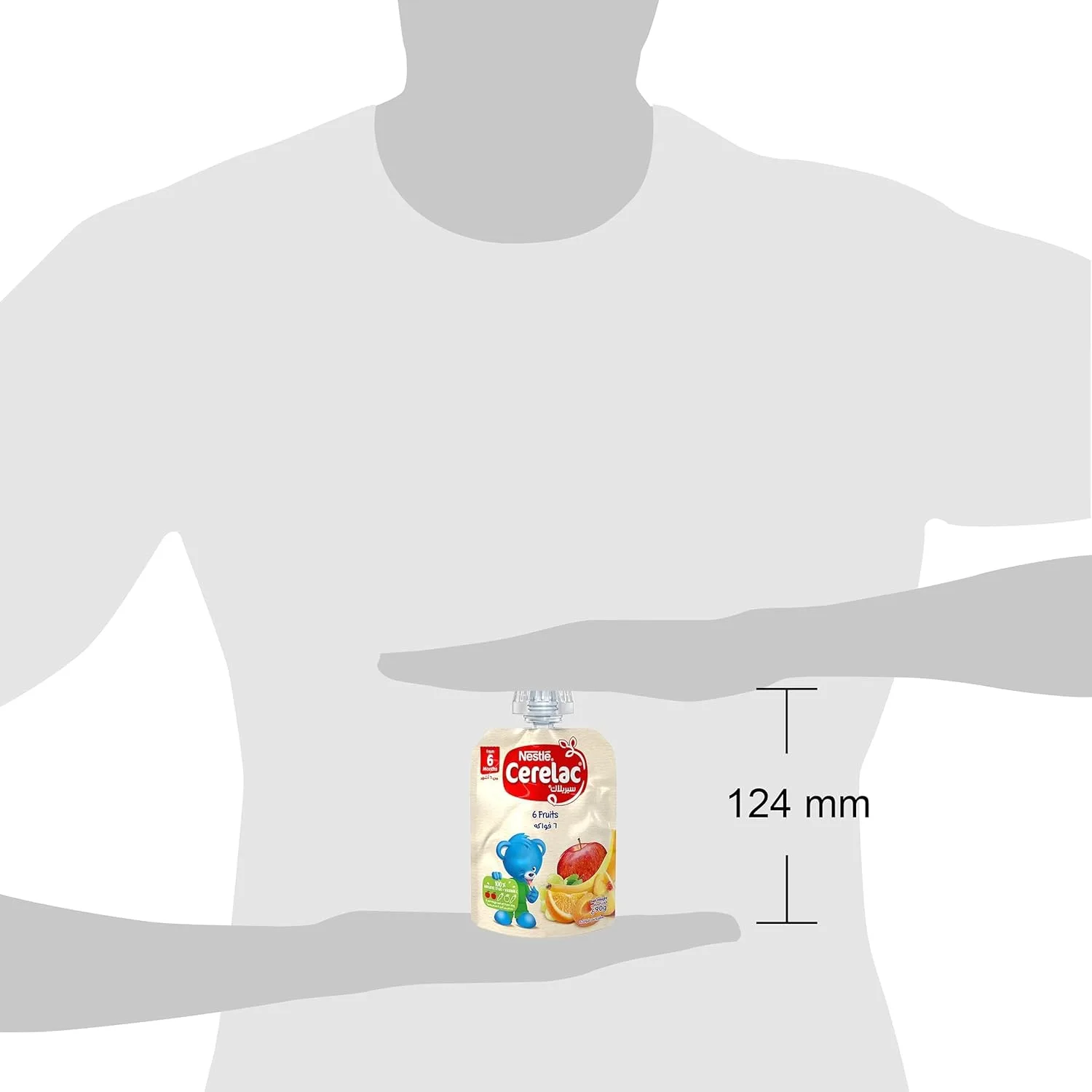 nestle cerelac fruits 4