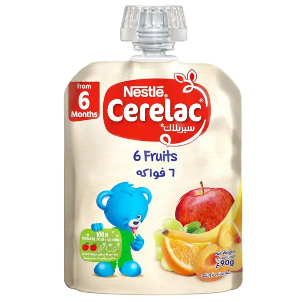 nestle cerelac fruits 6