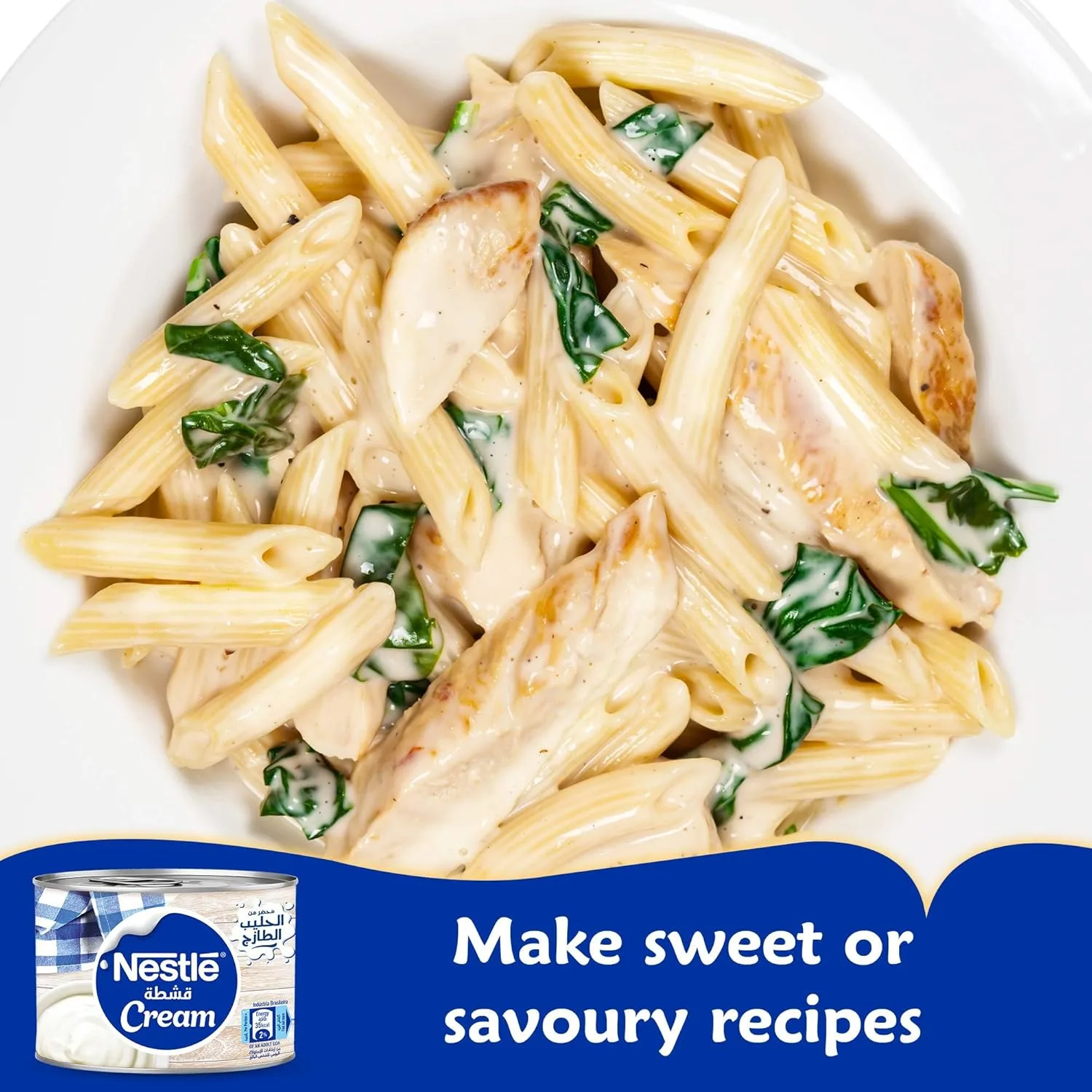 nestle cream original 3