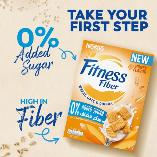 nestle fitness honey cereal 4