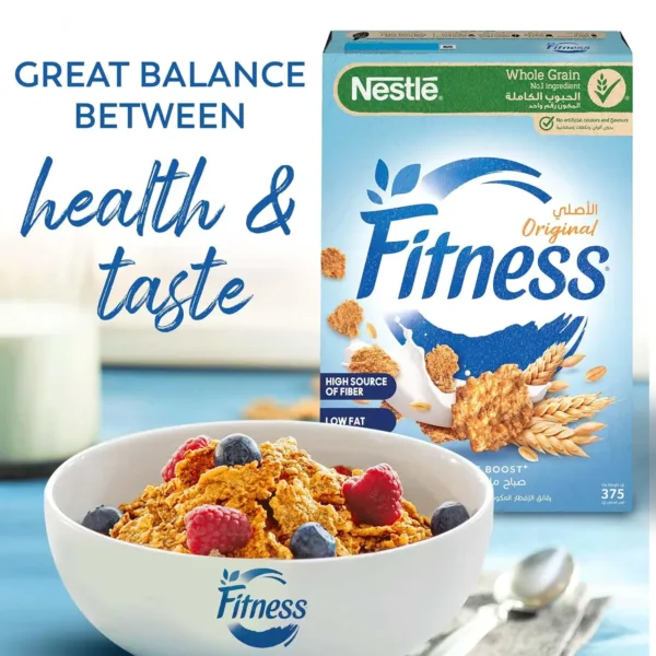 nestle fitness original cereal 2