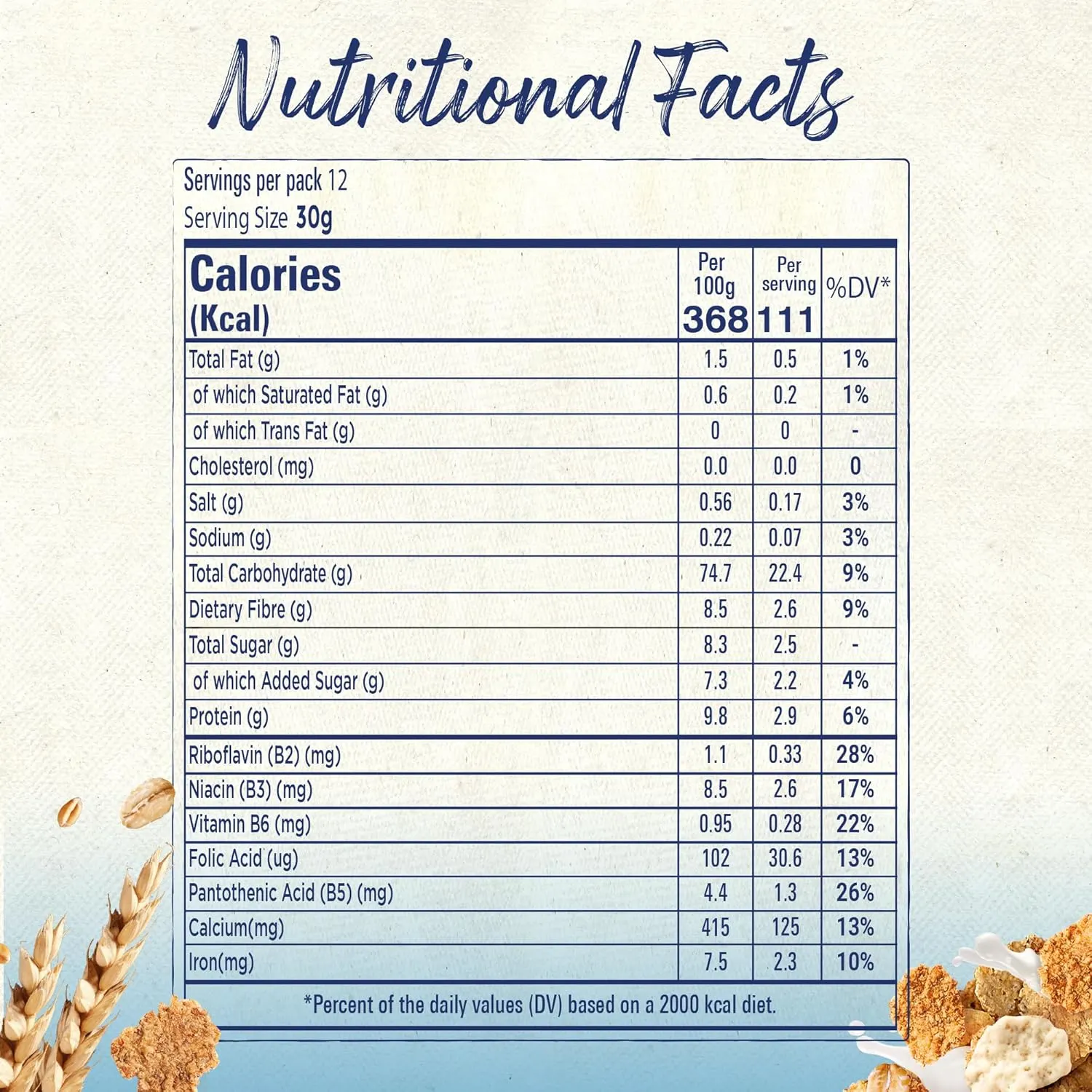 nestle fitness original cereal 6