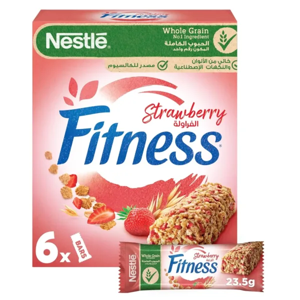 nestle fitness strawberry bar 1