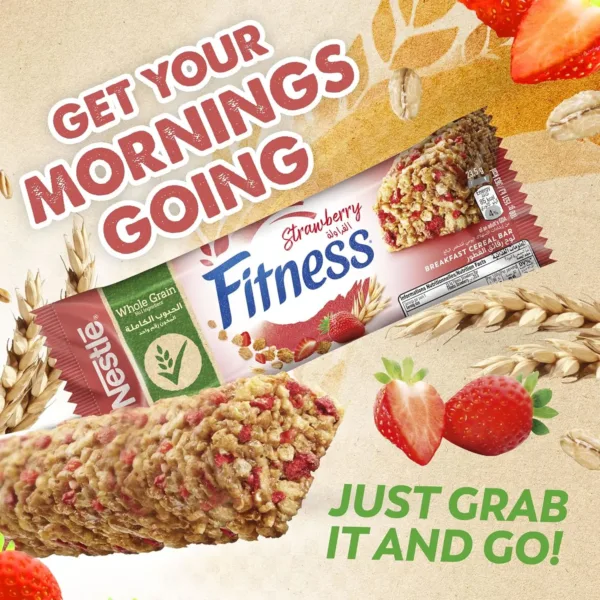 nestle fitness strawberry bar 4
