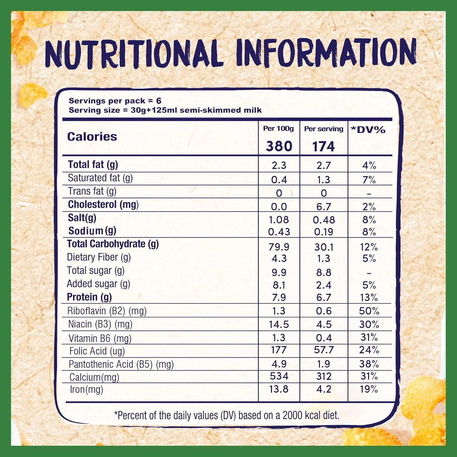 nestle gold corn flakes 2