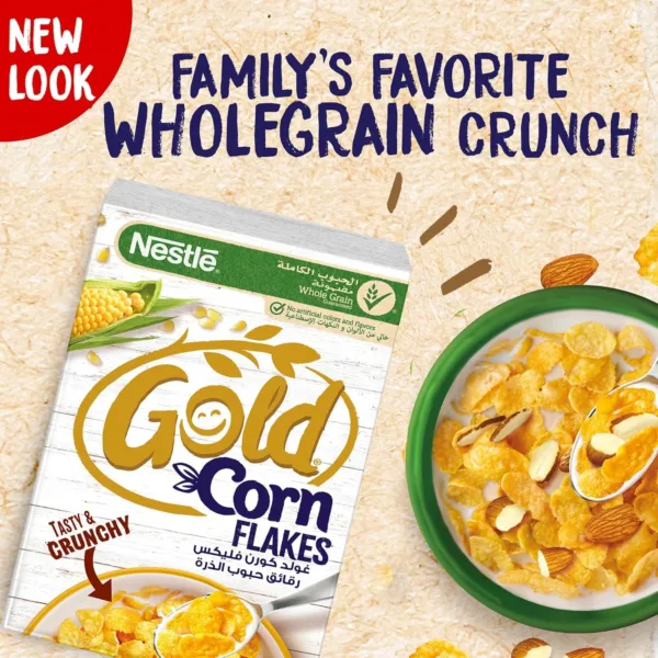 nestle gold corn flakes 4