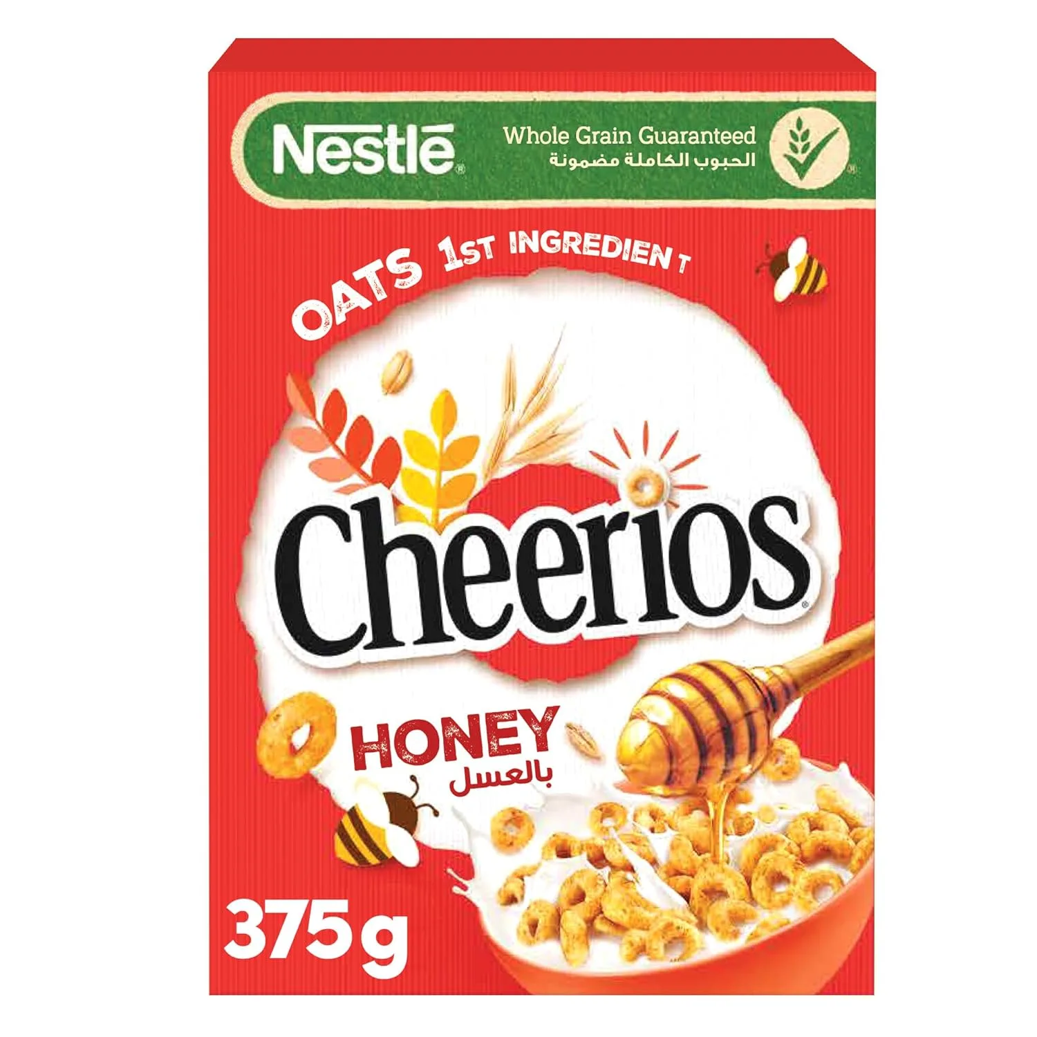 nestle honey cheerios 1