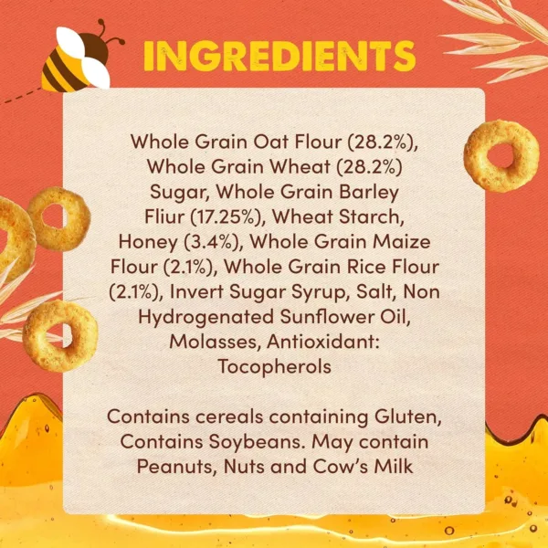 nestle honey cheerios 3