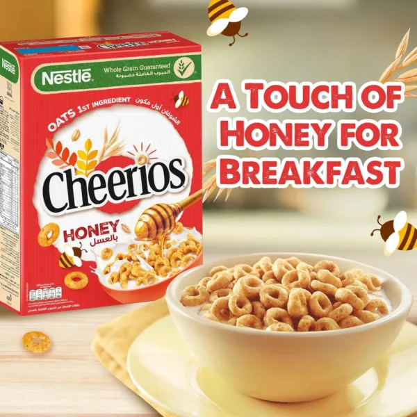 nestle honey cheerios 4