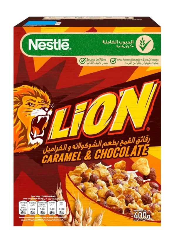 nestle lion cereal 1