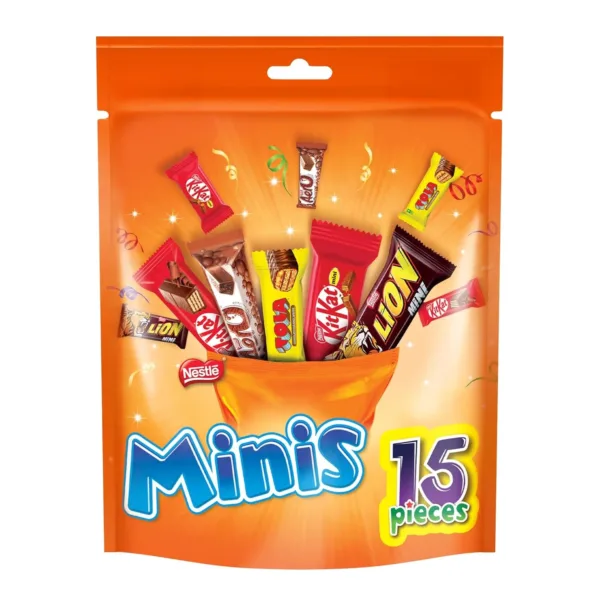 nestle minis chocolate 1
