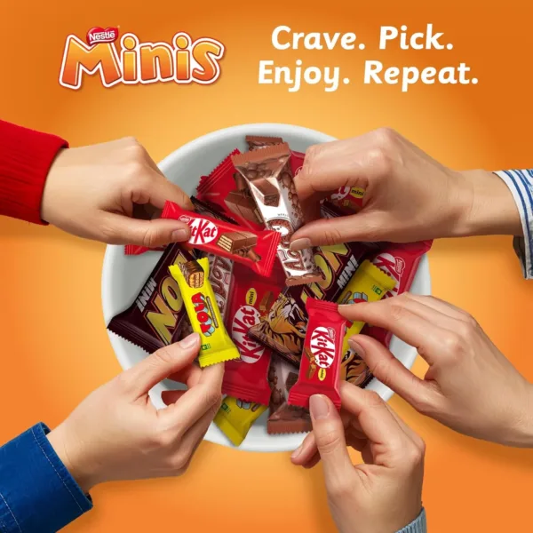 nestle minis chocolate 6