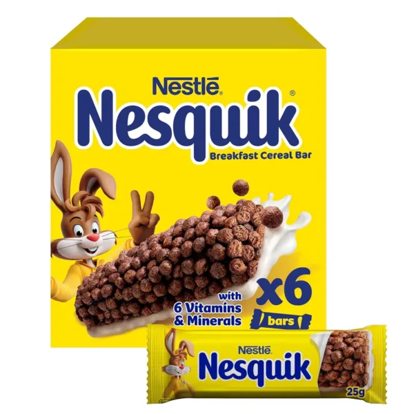 nestle nesquik chocolate bars 1