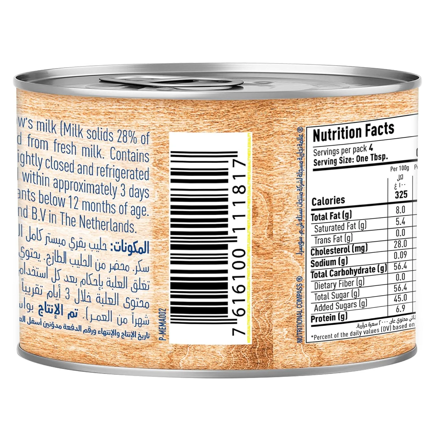 nestle sweetened condensed milk 6