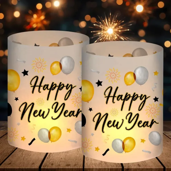 new year lantern table 1