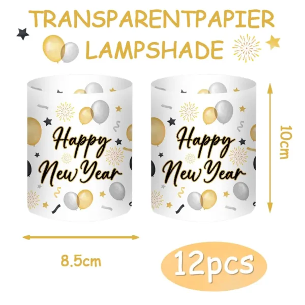 new year lantern table 2