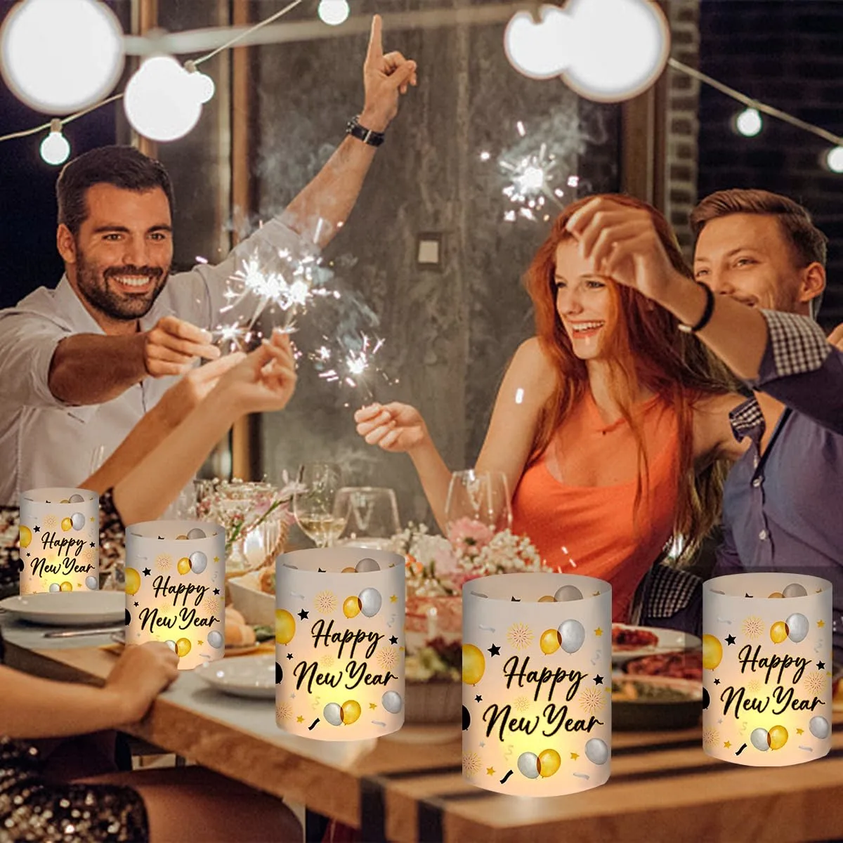 new year lantern table 4