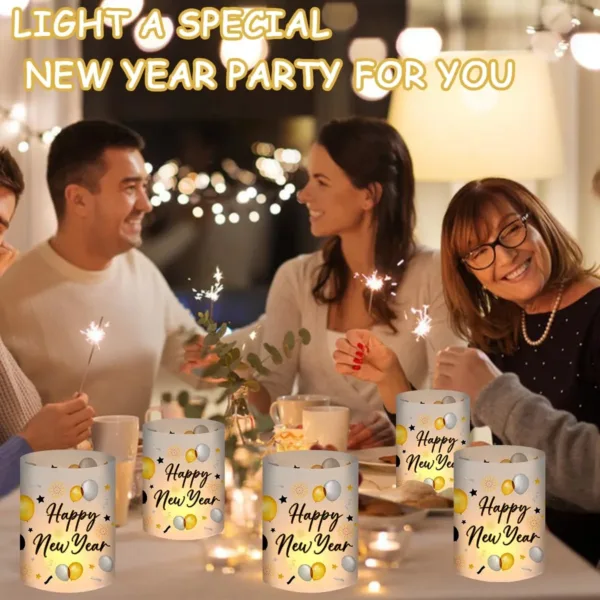 new year lantern table 5