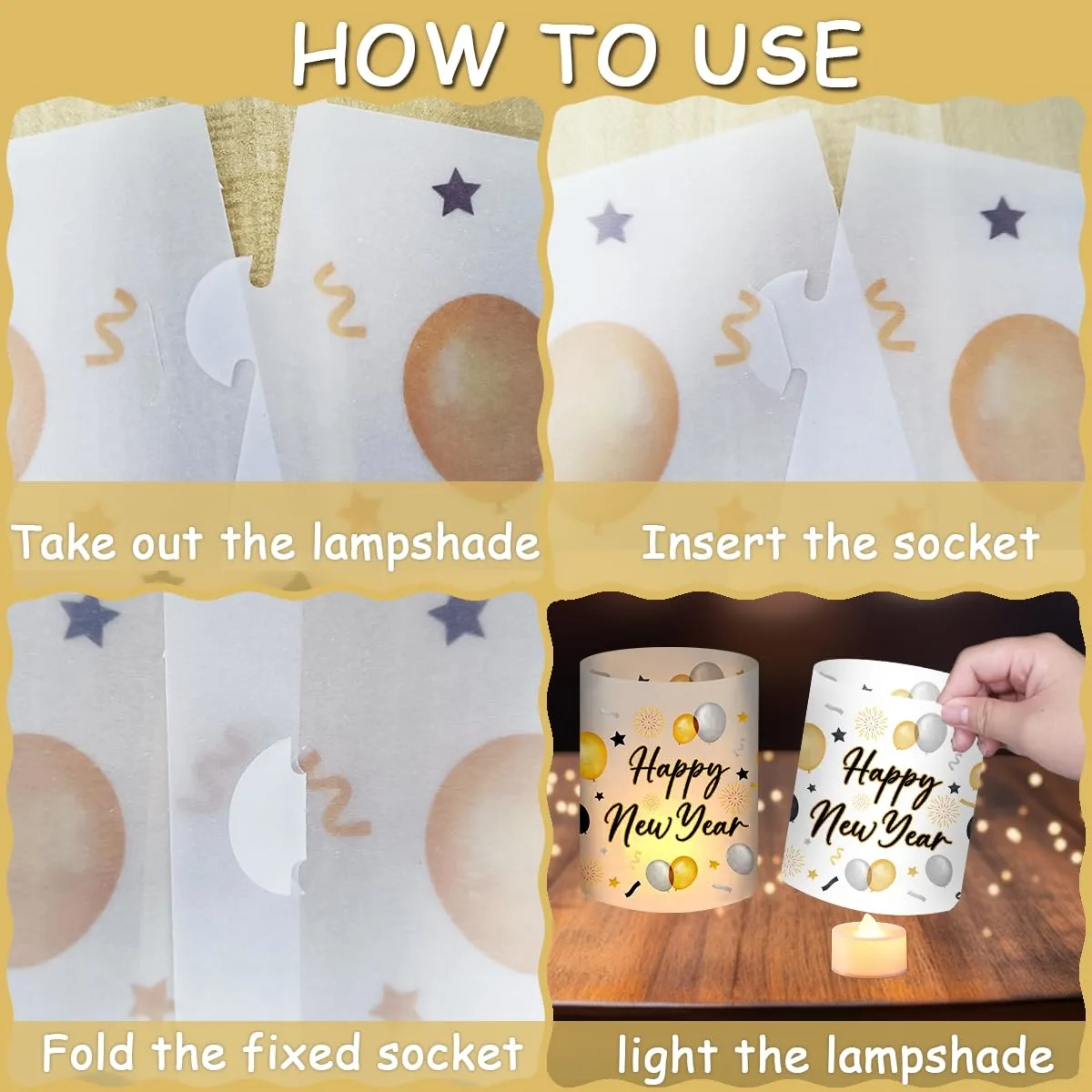 new year lantern table 7