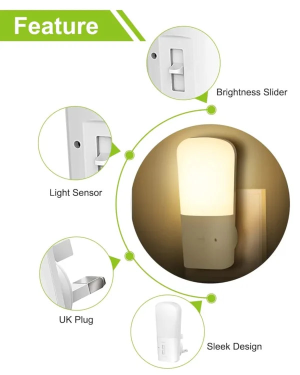 night light plug in 2