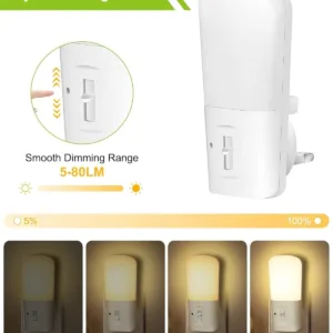 night light plug in 4