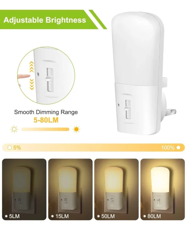 night light plug in 4