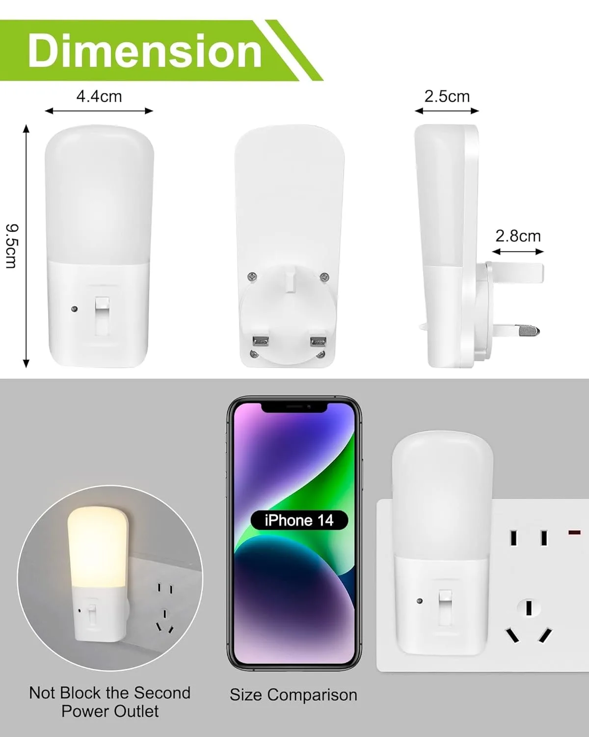 night light plug in 5