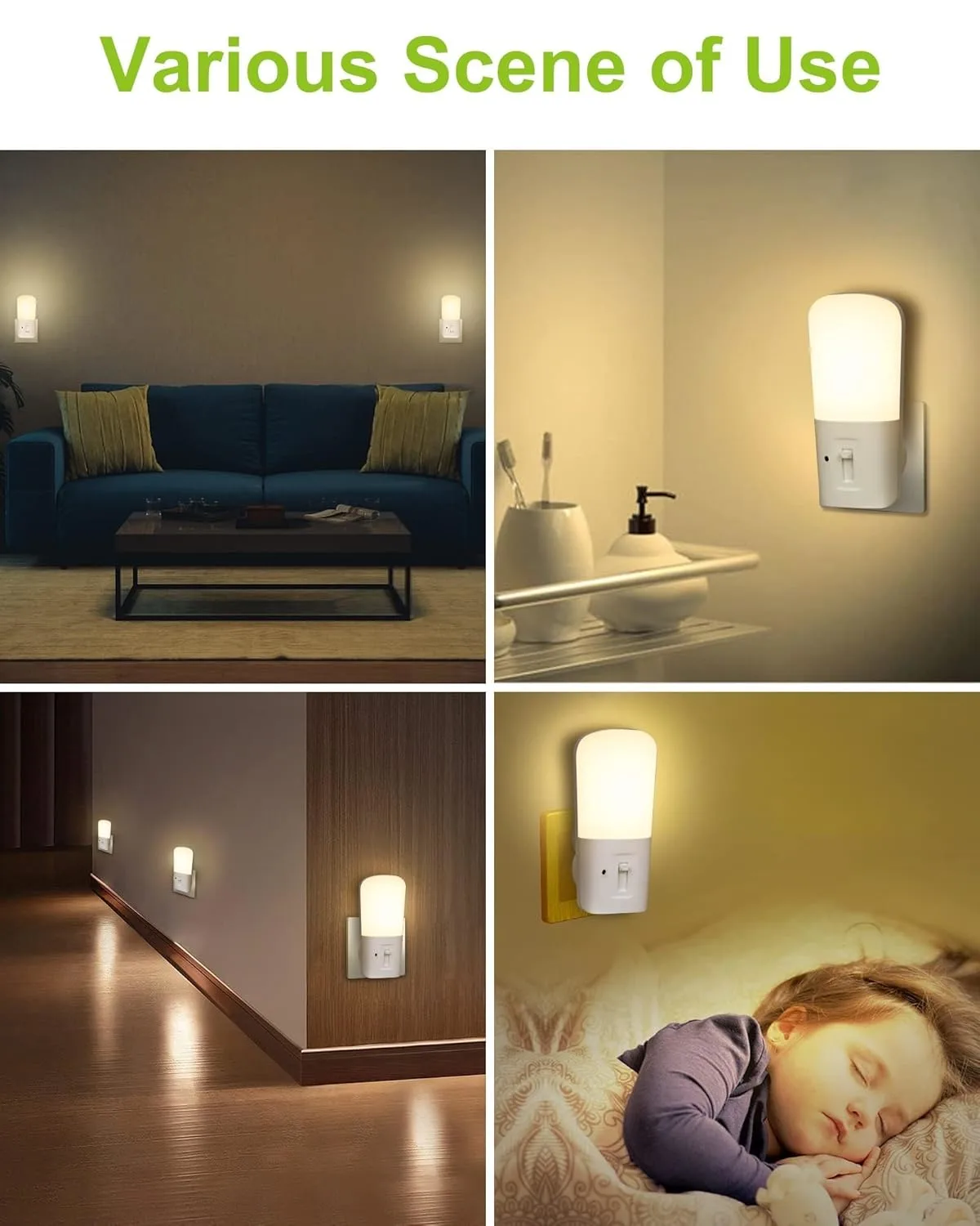 night light plug in 6