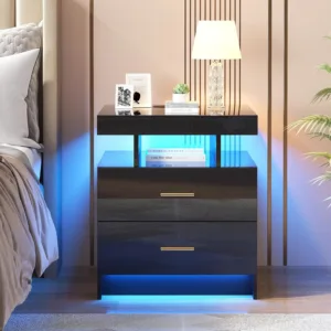 nightstand charging led 6