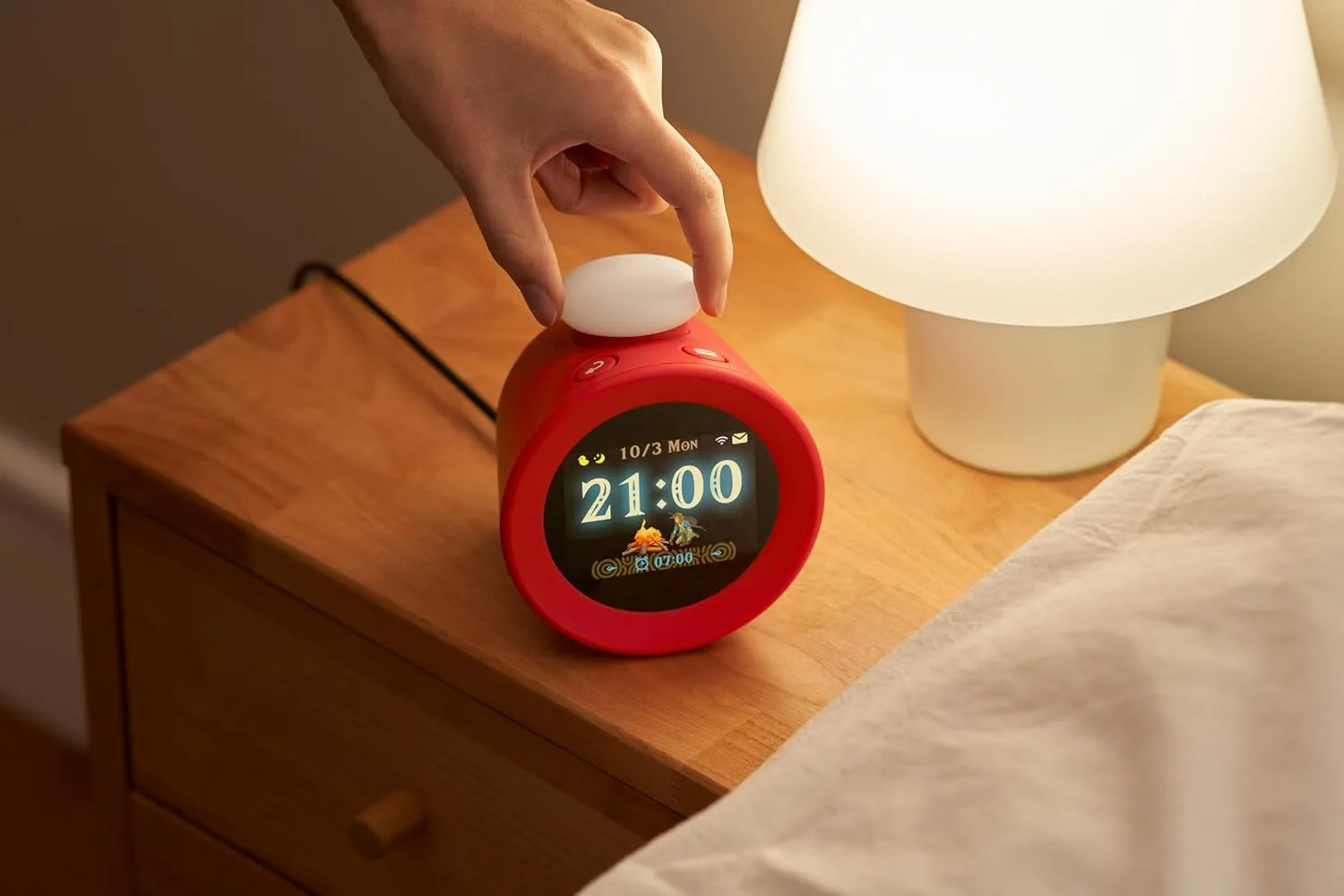 nintendo alarm clock 3